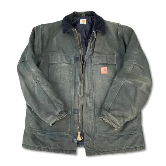 Carhartt C26 MOS Sandstone Duck Arctic Quilt Lined Traditional Workwear Coat XLT - Picture 1 of 17